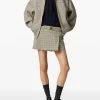 Jackets & Coats>MIU MIU Double Check Jacket
