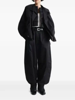 Jackets & Coats>LEMAIRE Double Flap Light Blouson