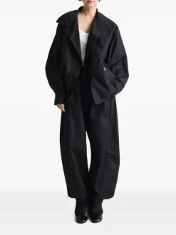 Jackets & Coats>LEMAIRE Double Flap Light Blouson