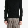 T-shirts>RICK OWENS Double LS Tee