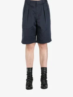 Shorts>NANAMICA Double Pleat Chino Shorts