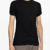 T-shirts>RICK OWENS Double SS Tee