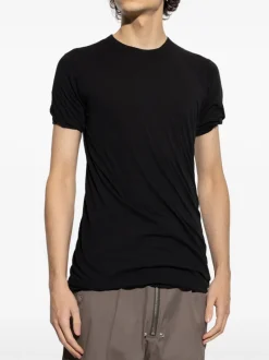 T-shirts>RICK OWENS Double SS Tee