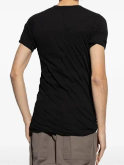 T-shirts>RICK OWENS Double SS Tee