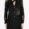 Knitwear>YOHJI YAMAMOTO Draped D Cardigan