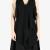 Tops>YOHJI YAMAMOTO Draped Long Vest