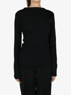 Tops>ATELIER NEW YORK Draped Top