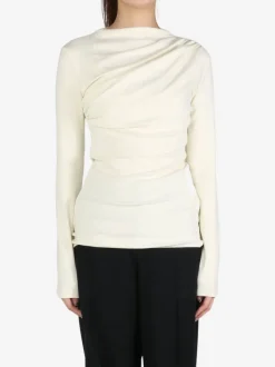 Tops>ATELIER NEW YORK Draped Top
