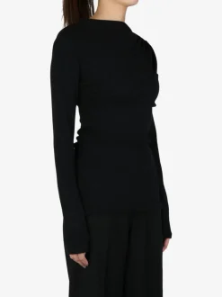 Tops>ATELIER NEW YORK Draped Top