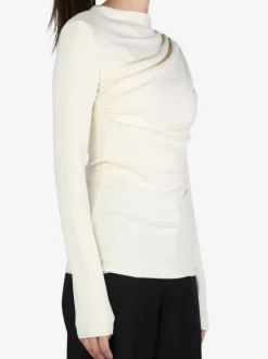 Tops>ATELIER NEW YORK Draped Top