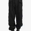 Pants>DRIES VAN NOTEN Drawstring Cargo Pants