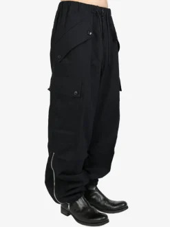 Pants>DRIES VAN NOTEN Drawstring Cargo Pants