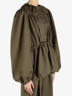Jackets & Coats>DRIES VAN NOTEN Drawstring Jacket