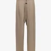Pants>FEAR OF GOD Drawstring Wide Leg Pant