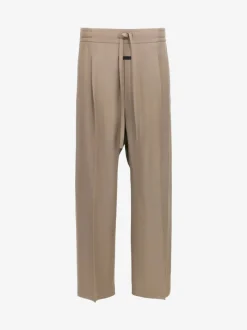 Pants>FEAR OF GOD Drawstring Wide Leg Pant