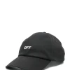 Hats>OFF-WHITE Drill Off Stamp Baseball Cap