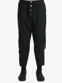 Pants>UNDERCOVER Drop Crotch Pants