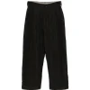 Pants>ZIGGY CHEN Drop Crotch Wide Leg Trousers