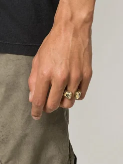 Jewelry | Jewelry>PARTS OF FOUR Druid Ring (Fuse, Arc set, 2 Diamond Slabs, DA18K+DIA)
