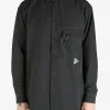 Shirts>AND WANDER 25 Dry Breathable Long Sleeve Shirt