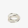 Jewelry | Jewelry>MAOR Duo Nerk Ring In Silver
