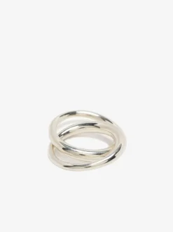 Jewelry | Jewelry>MAOR Duo Nerk Ring In Silver