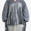 Jackets & Coats>RICK OWENS LILIES Duvetessa Cropped Giacca