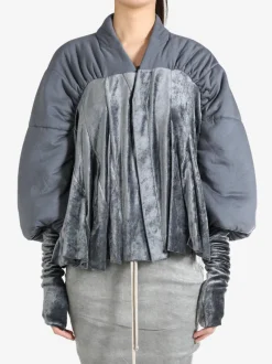 Jackets & Coats>RICK OWENS LILIES Duvetessa Cropped Giacca