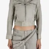 Jackets & Coats>HYEIN SEO Dyed Moto Jacket