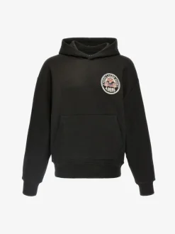 Sweats & Hoodies>AMIRI Eagle Oversized Hoodie