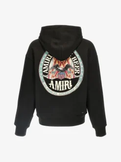 Sweats & Hoodies>AMIRI Eagle Oversized Hoodie