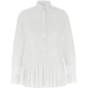 Shirts>THOM BROWNE Easy Fit Point Shirt