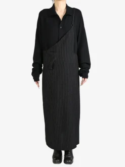 Dresses>Y'S E-Asymmetry Single Strap Dress