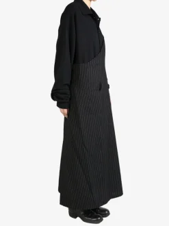 Dresses>Y'S E-Asymmetry Single Strap Dress