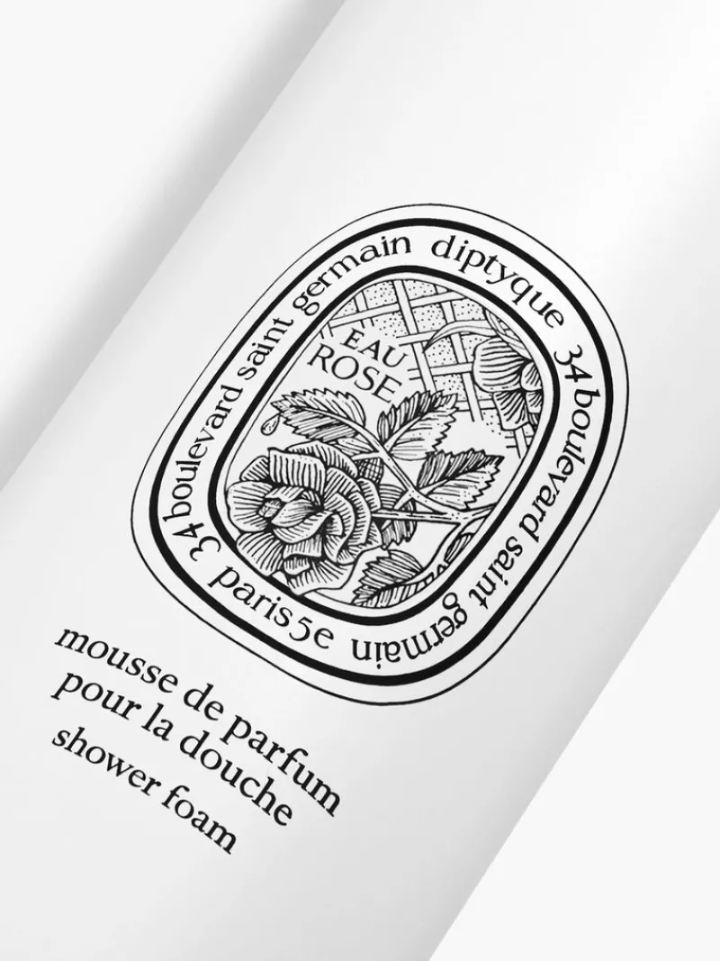 Body>DIPTYQUE Eau Rose Scented Shower Foam