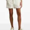 Shorts>POLO RALPH LAUREN Ecru Relaxed Fit Shorts