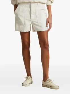 Shorts>POLO RALPH LAUREN Ecru Relaxed Fit Shorts