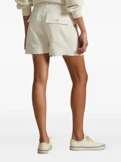 Shorts>POLO RALPH LAUREN Ecru Relaxed Fit Shorts
