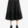Skirts>COMME DES GARCONS TAO Elastic Waist Multi-layer Ruffle Skirt