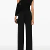 Pants>ALAINPAUL Elastic Waist Pant