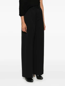 Pants>ALAINPAUL Elastic Waist Pant