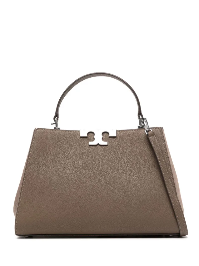 Bags>TORY BURCH Eleanor Leather Satchel Bag