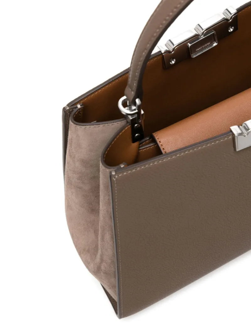 Bags>TORY BURCH Eleanor Leather Satchel Bag