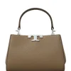 Bags>TORY BURCH Eleanor Pebbled Mini Satchel