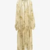 Dresses>YANGKEHAN Elegant Floral Maxi Dress