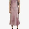 Dresses>ACNE STUDIOS Elegant Silk Sling Dress