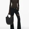 Pants>COURRÈGES Ellipse Zipped Twill Pants