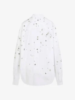 Shirts>DRIES VAN NOTEN Embellished Cocoon Shirt