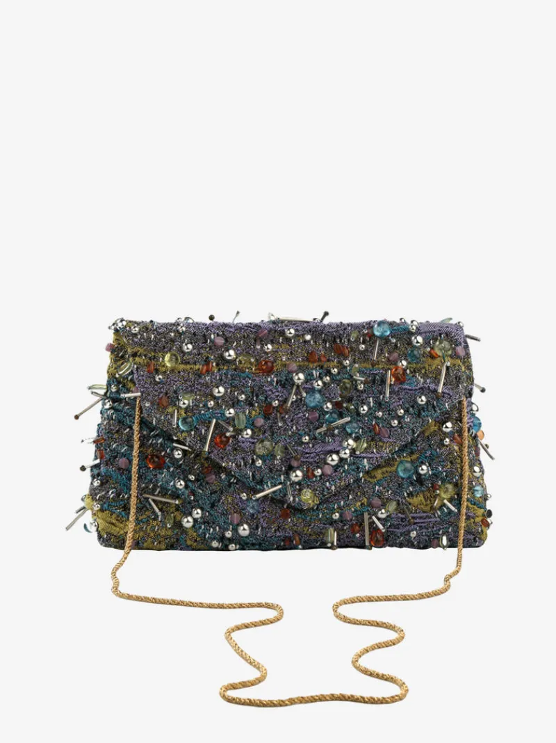 Bags>DRIES VAN NOTEN Embellished Envelope Bag