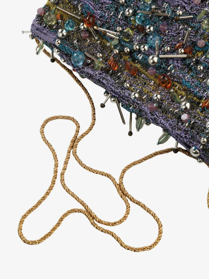 Bags>DRIES VAN NOTEN Embellished Envelope Bag